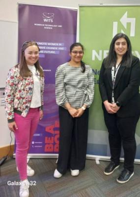 Nadiya Saba, Mona Soroudi and Jennifer Keenahan